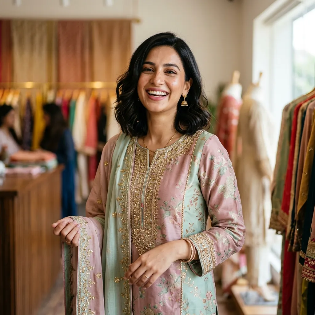 Hira Khan - Boutique Owner in Karachi, Pakistan