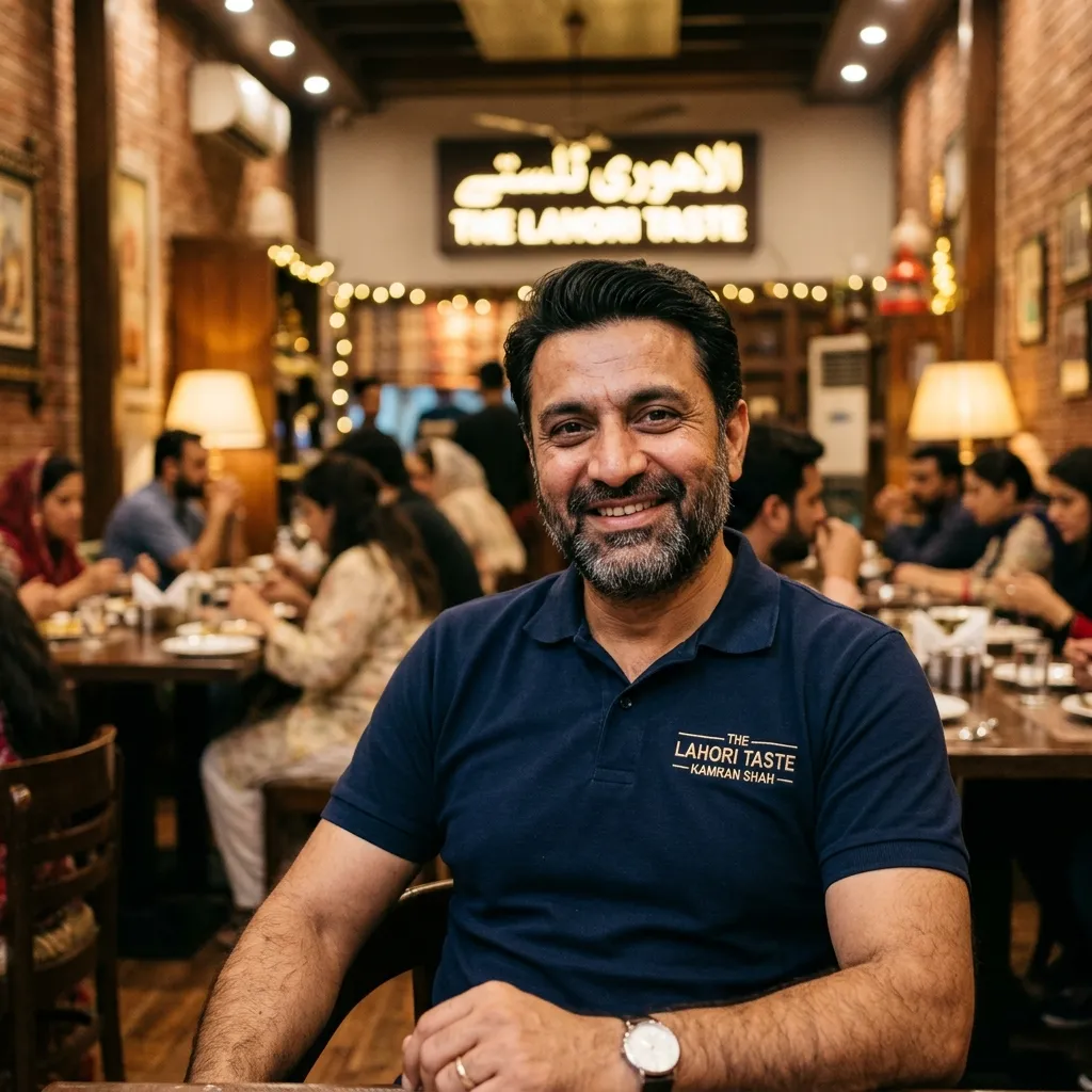 Kamran Shah - Restaurant Owner in DHA Lahore, Pakistan