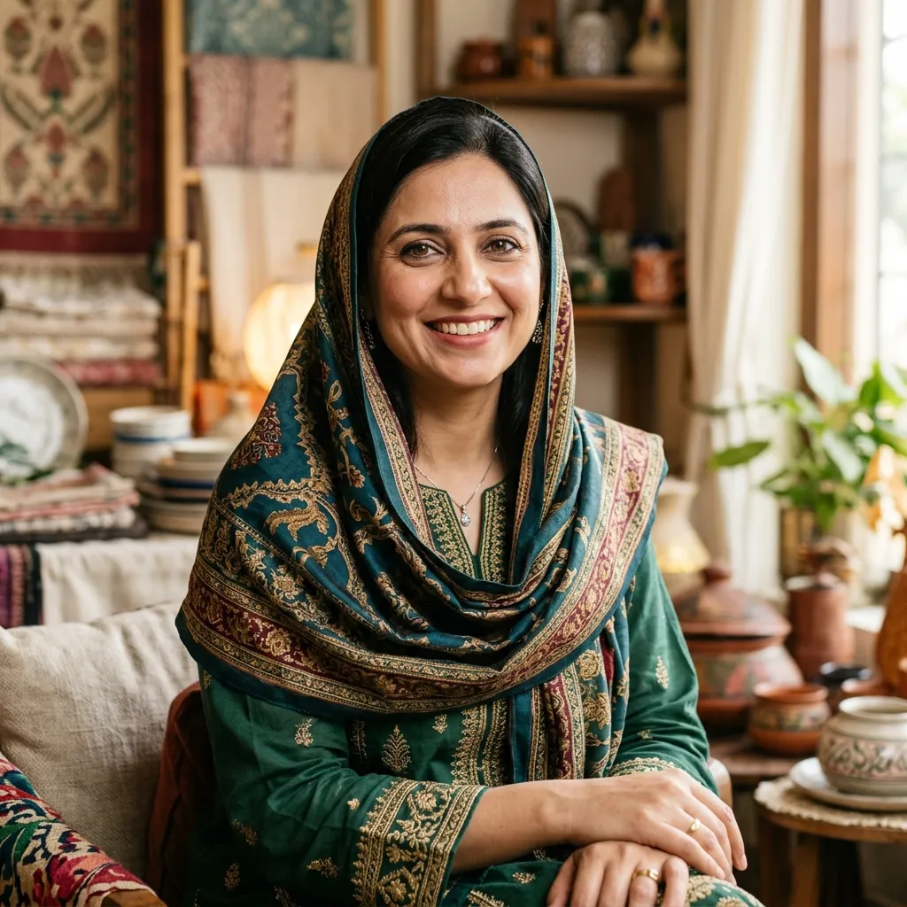 Nadia Qureshi - Home Decor Business Owner in Rawalpindi, Pakistan