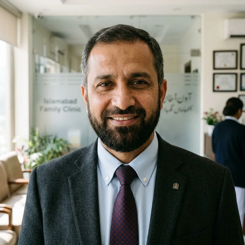 Tariq Mahmood - Clinic Owner in Islamabad, Pakistan