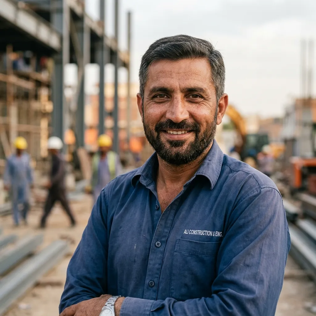 Usman Ali - Construction Director in Faisalabad, Pakistan