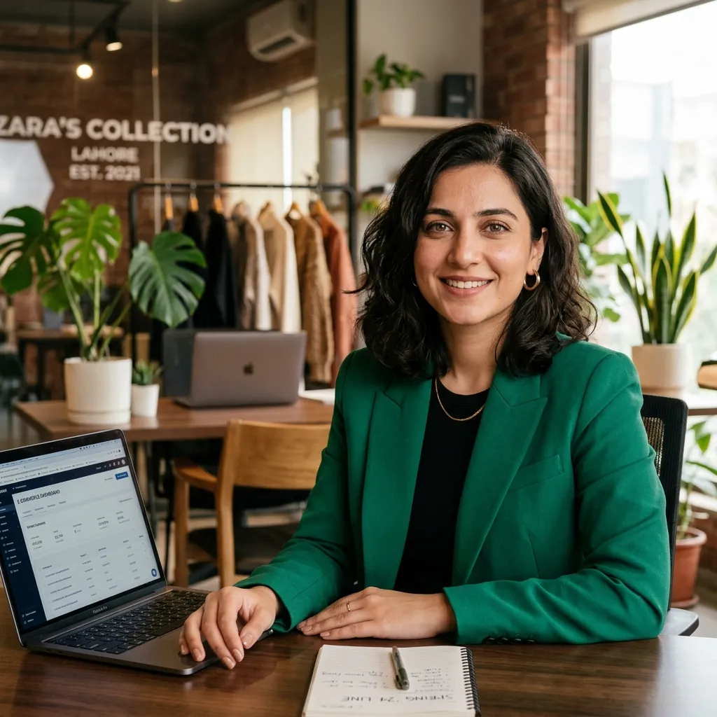 Zara Siddiqui - Fashion Brand Owner in Lahore, Pakistan